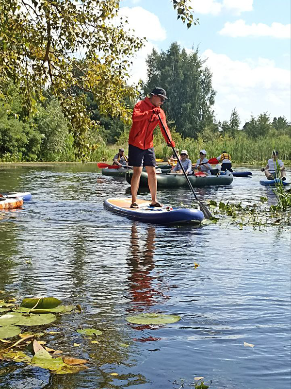 Выбор SUP-доски в Киеве